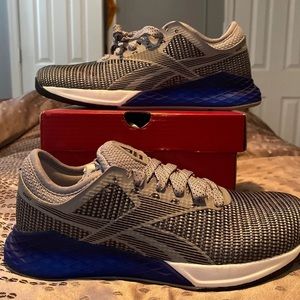 Reebok Nano 9 - gray & blue
